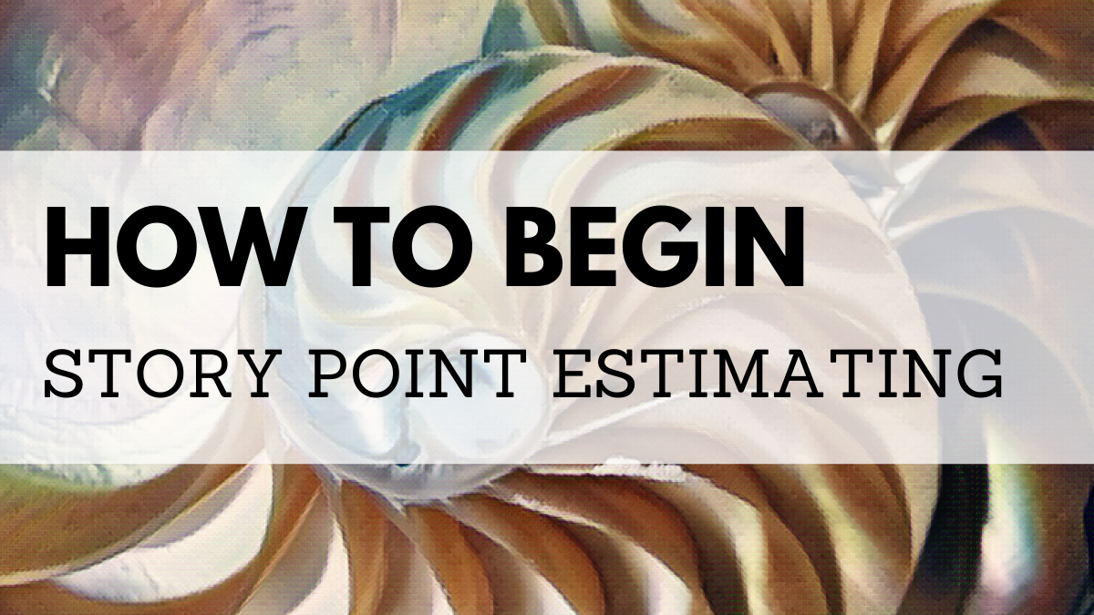 How to Begin Story Point Estimating